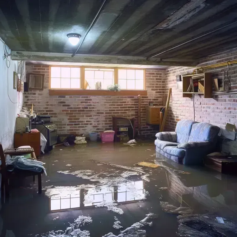 Flooded Basement Cleanup in Fairfax, CA